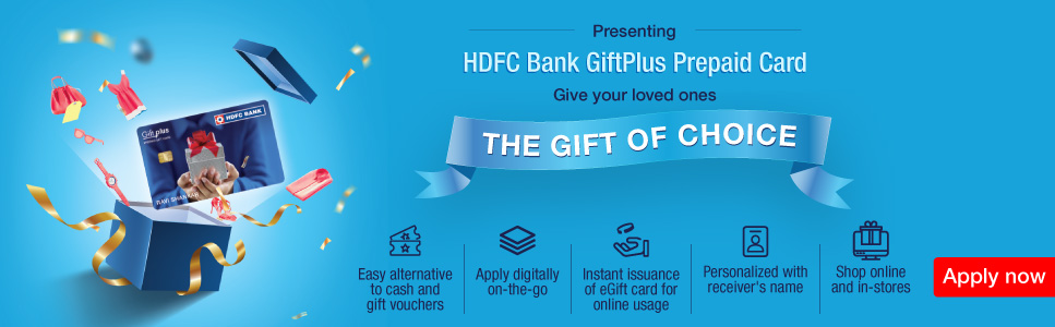 GiftPlus Prepaid Card